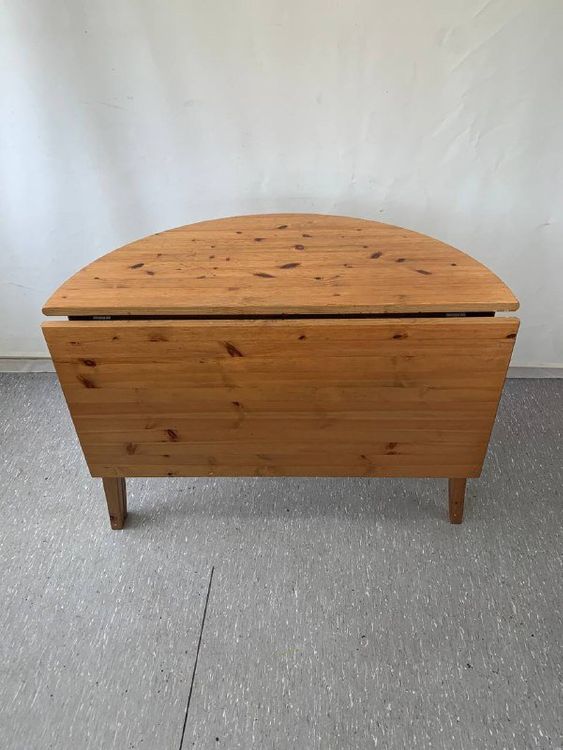Ikea Klapptisch halbrunder Tisch L 2830 Kaufen auf Ricardo