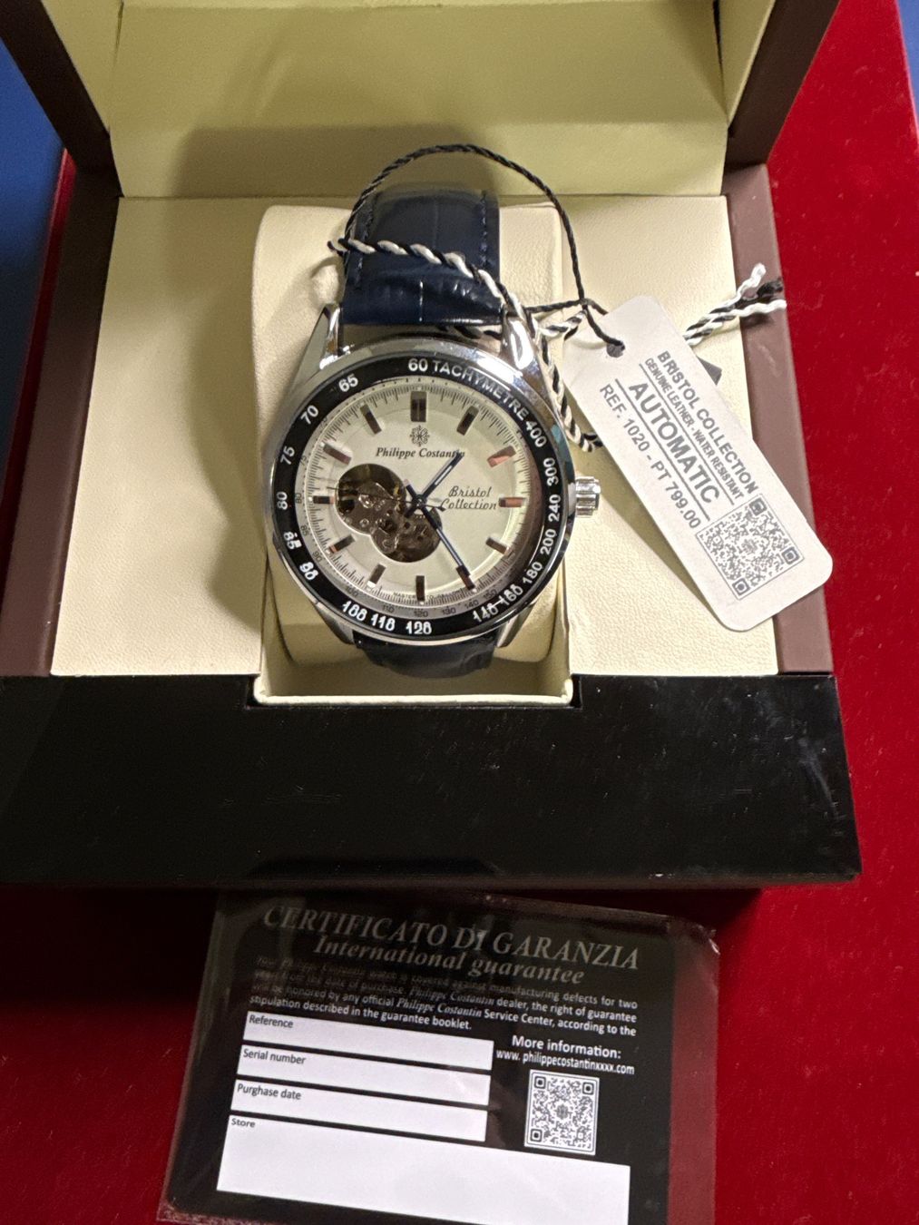 Orologi: Philippe Costantin Automatic 44 mm Ungetragen – Nuovo (secondo la descrizione) da Pfeffingen venduto da Allhandelklgwatches 1