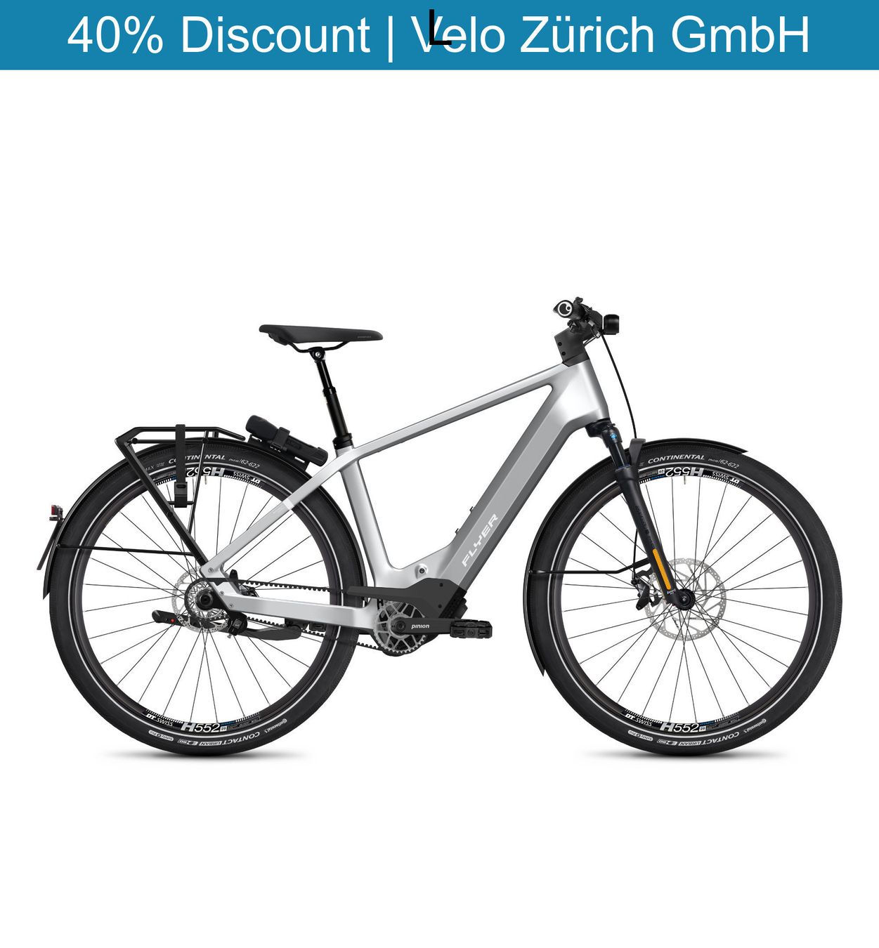Velos: Flyer Upstreet TR:CF 7.63 HS – Neu (gemäss Beschreibung) aus Zürich von Velo_Zuerich_45kmh