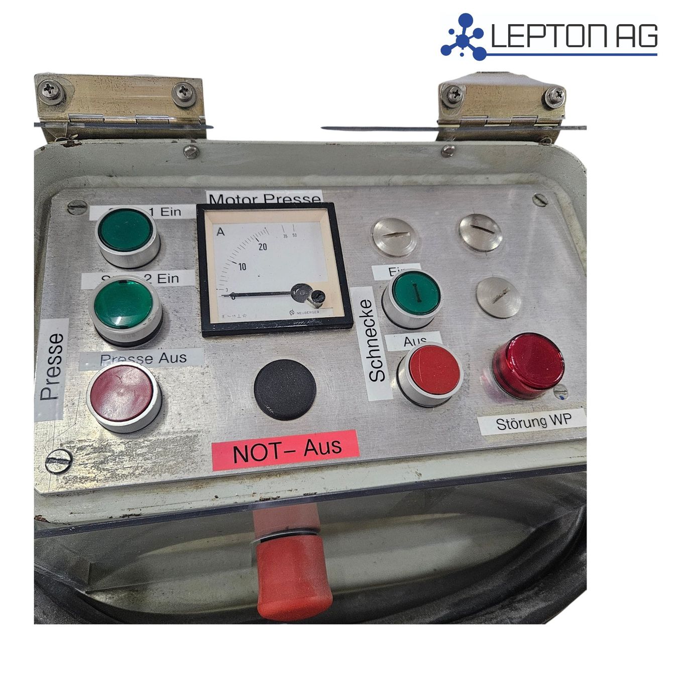 Accessori da laboratorio: Bühler Granulierer mit Presseform RF D 2 X 20 – Usato da Niederdorf venduto da LeptonAG_Labor 6