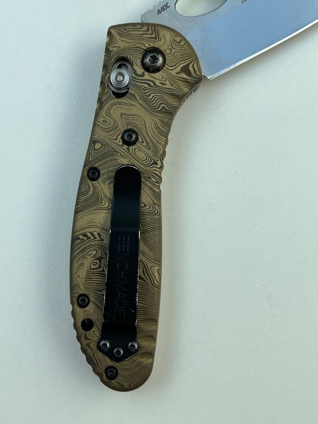 Benchmade Accessori: Benchmade Griptilian Meton Boss – Usato da Würenlos venduto da padcall 2