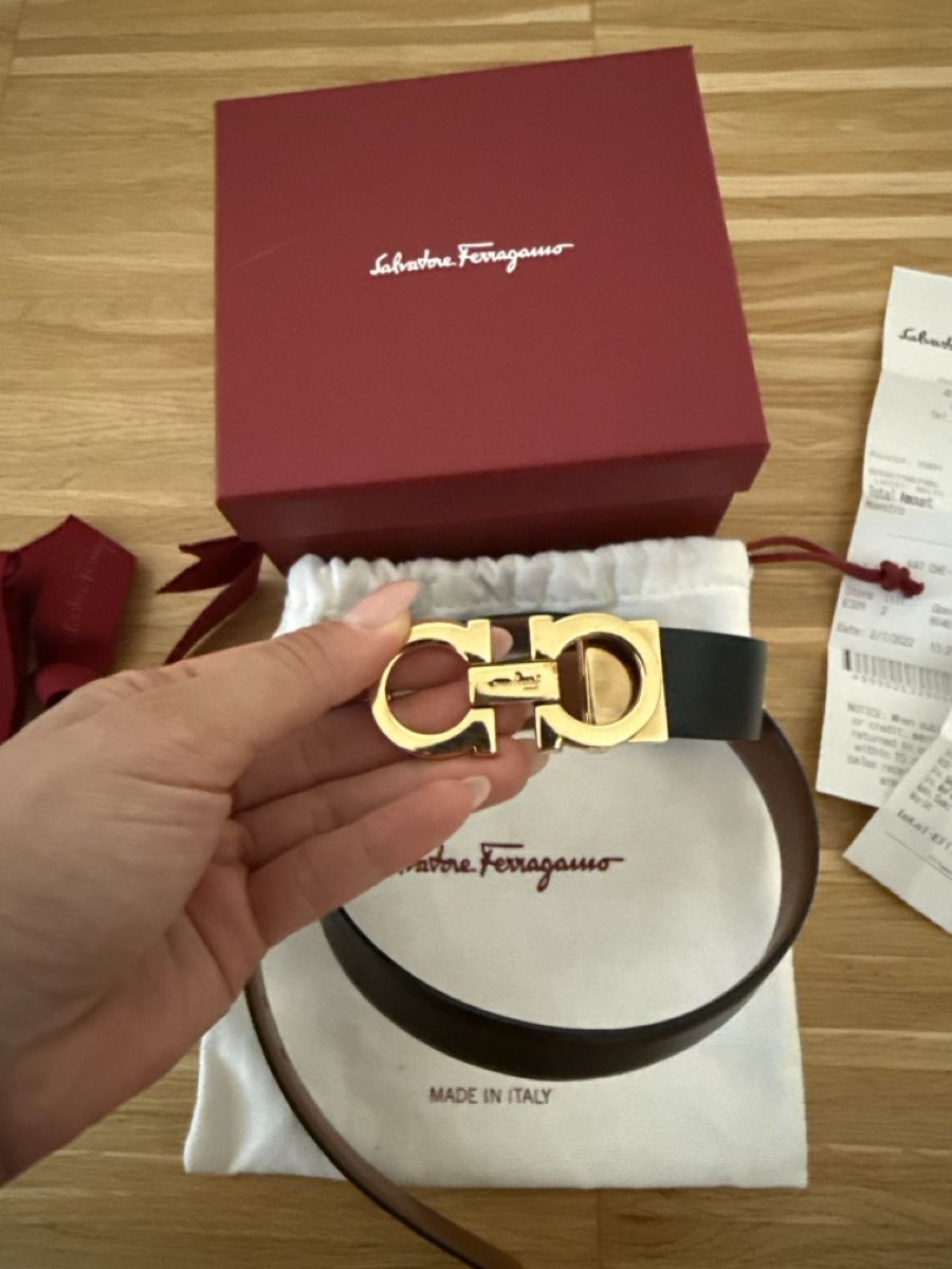 Salvatore Ferragamo Cinture: Salvatore Ferragammo Gürtel  – Usato da Menzingen venduto da ath_2byd 1