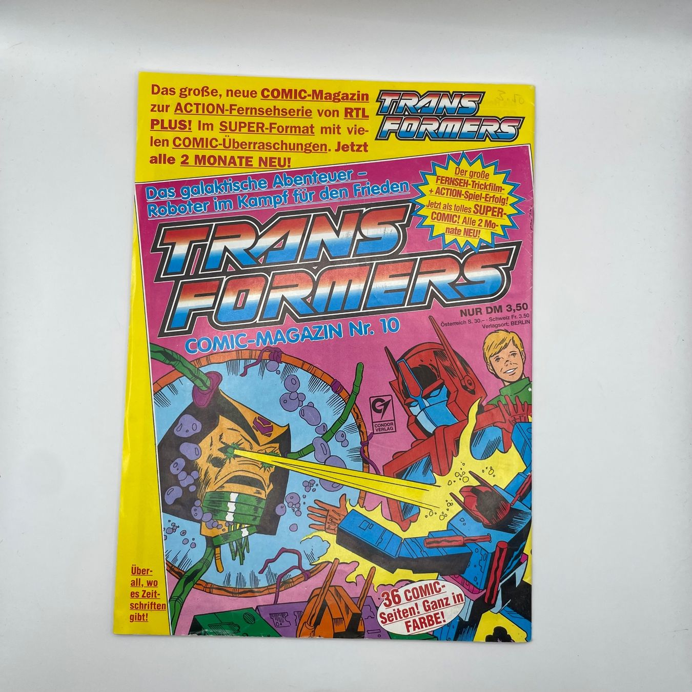 Fumetti: Marvel Hit-Comic Nr. 6 Die Spinne Condor Top Zustand – Usato da Bubikon venduto da SwissSecondLife 1