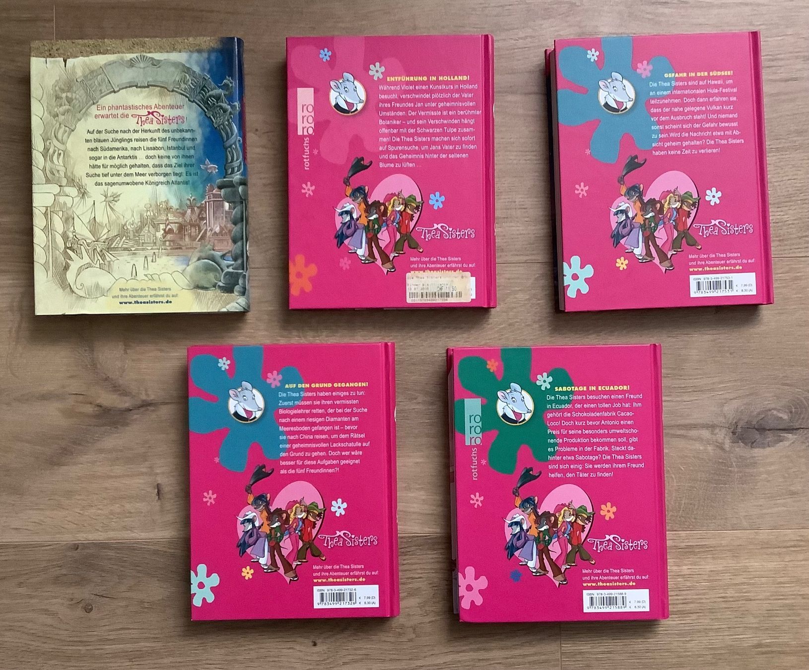 Bücher: Thea Stilton – Gebraucht aus Oberentfelden von rompi11 1