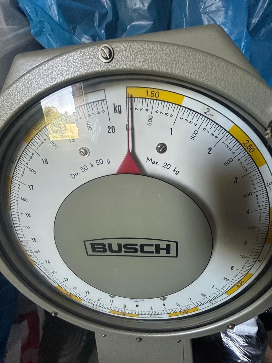 Busch Bilance e pesi: Waage Busch – Usato da Knonau venduto da Audi_1999 1