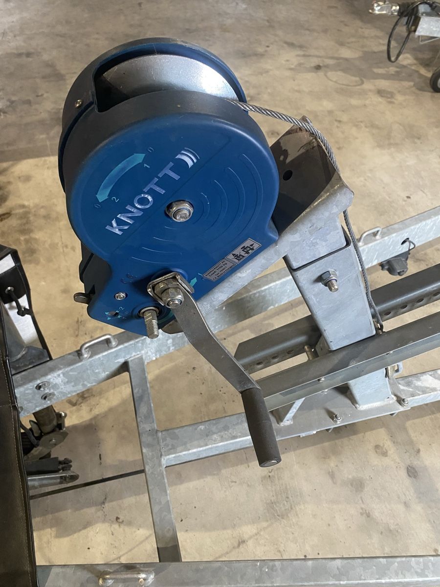 Tpv Rimorchi: Motorbootanhänger TPV 2700kg – Usato da Andwil SG venduto da bbandwil 8