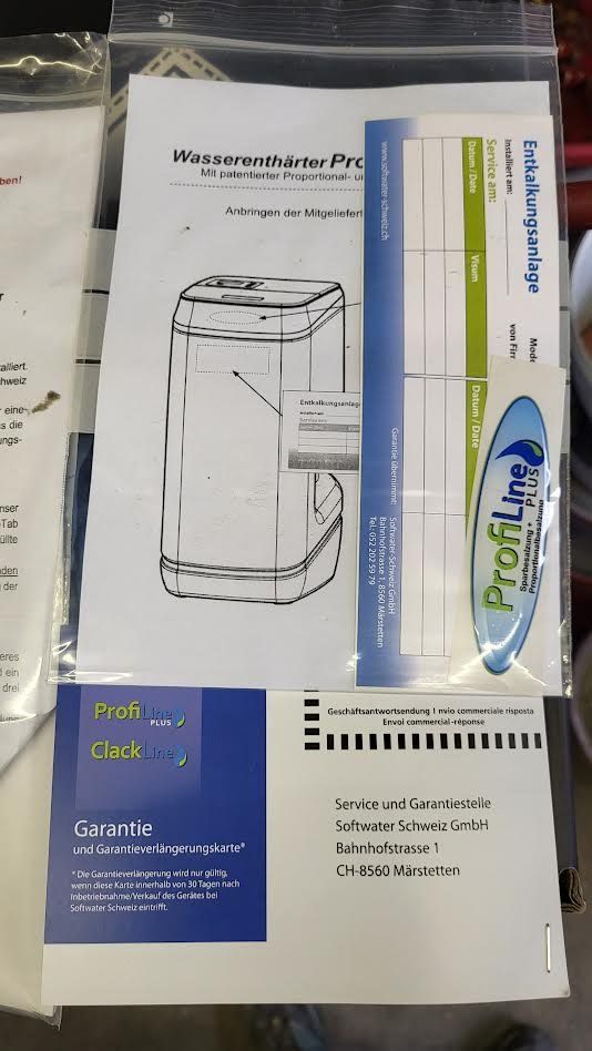 Sanitär: Wasserenthärtungsanlage – Neu und originalverpackt aus Ersigen von chki00 2