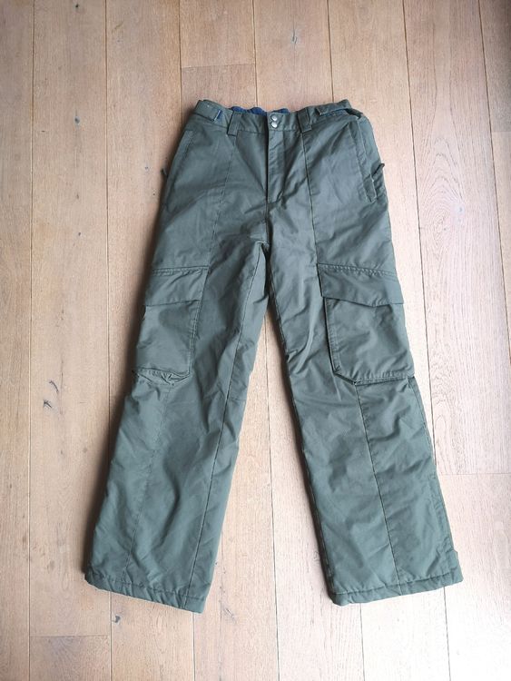 Snowboard- oder Skihose Gr. 176 kaki 1