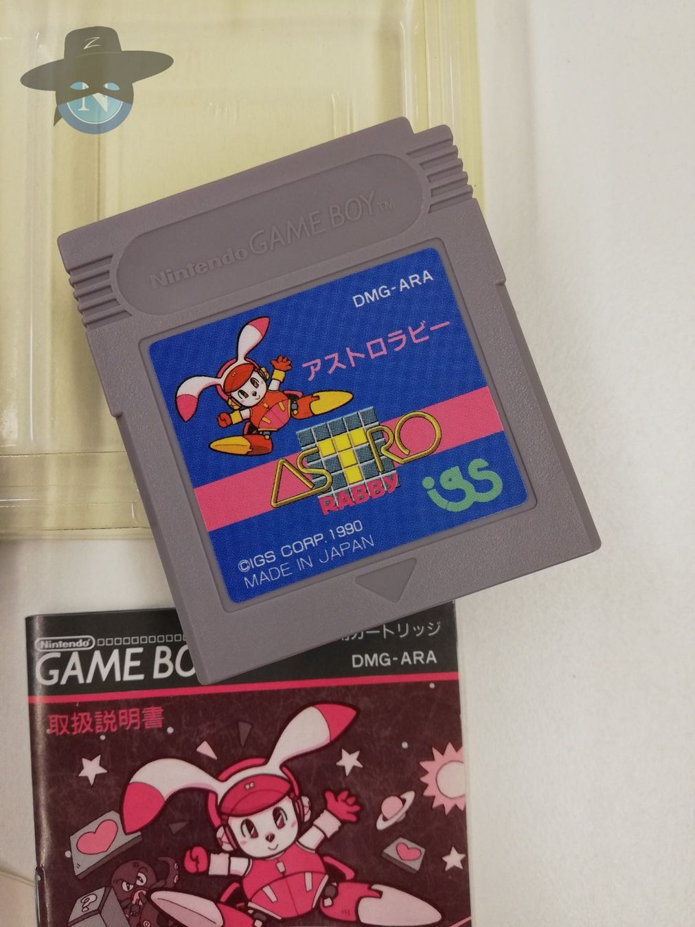Nintendo Giochi: Astro Rabby / JAPAN / Nintendo Gameboy – Usato da St. Gallen venduto da zorro_dc 7