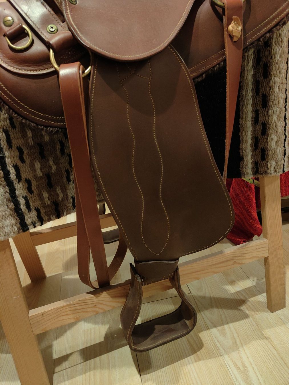 Selle & Accessori: Trekking-/Westernsattel – Usato da Grenchen venduto da Imist 1