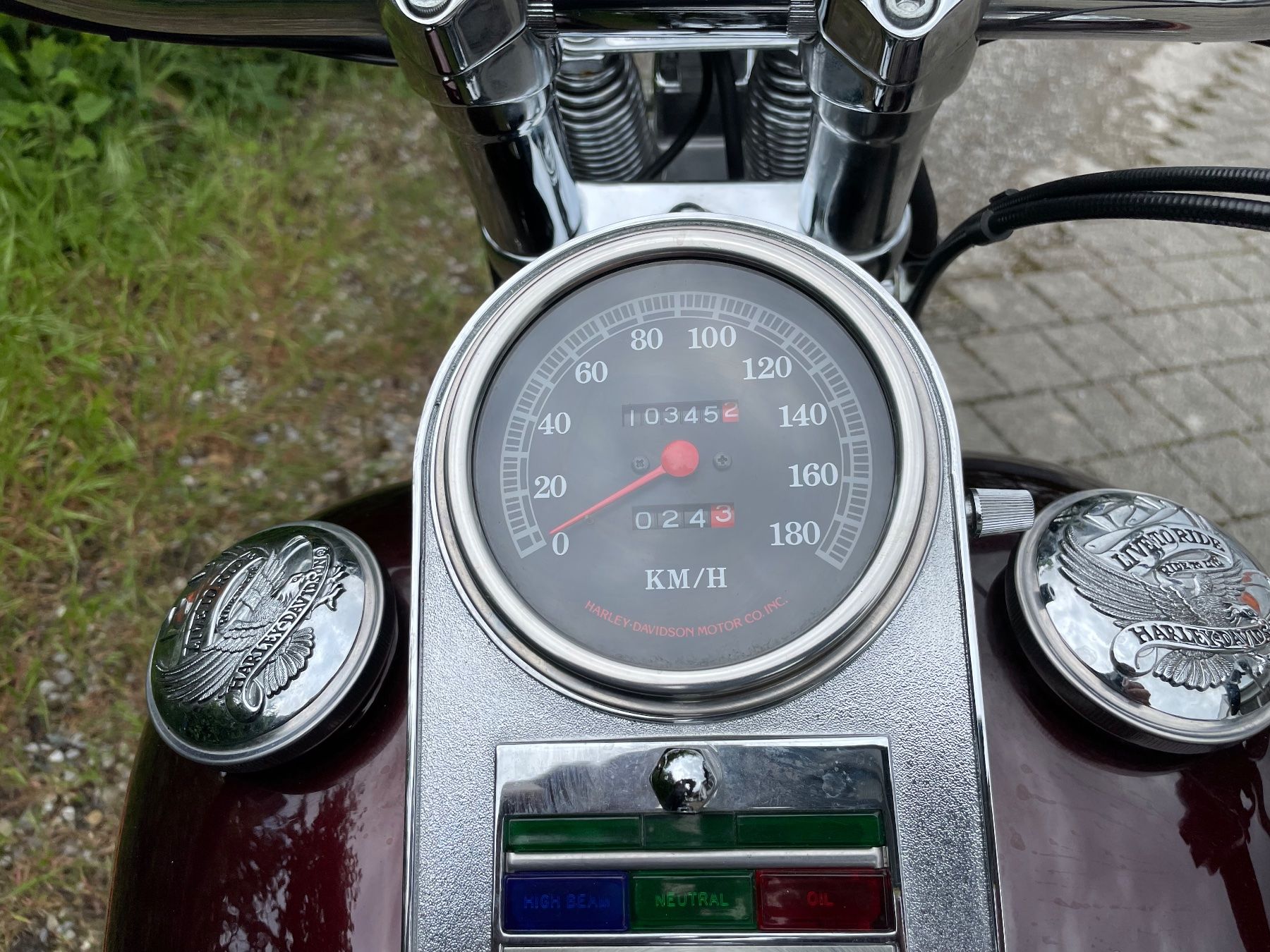 Harley-Davidson Cruisers: Harley Davidson Softail Springer EVO – D'occasion à Zuzwil SG par Remin66 2