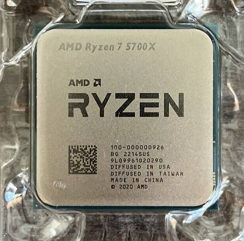 Amd Elektronikbauteile: Ryzen 7 5700X + B550 MSI – Gebraucht aus Zug von JOPAAA77 1