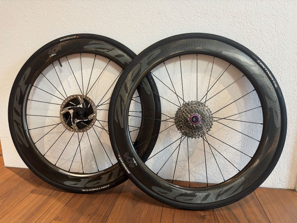 Zipp 404 deals nsw front wheel