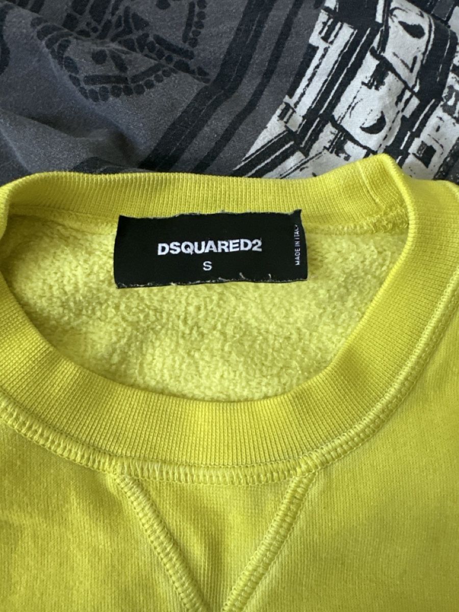 Dsquared2 Maglioni & Felpe: Dsquared2 Herren Pullover, Grösse S, Gelb - Top Zustand! – Usato da Zürich venduto da Zoheir07 1