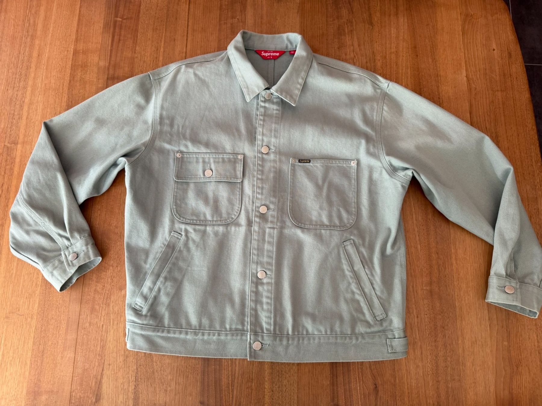 Supreme Vestes: Supreme Denim Jacket Grösse L – D'occasion à Schaffhausen par Mauzzel 1