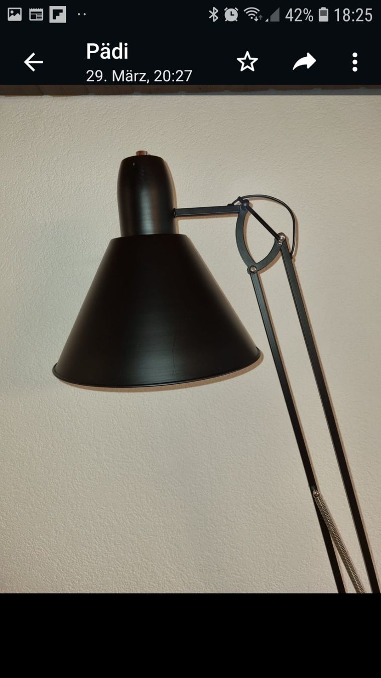 Lampen: Lampe – Gebraucht aus Menzberg von elm_q9ff 1