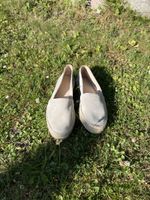Wildleder Espadrilles, Zign, Grösse 39