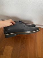 Schwarze Damen Halbschuhe, Grösse 40