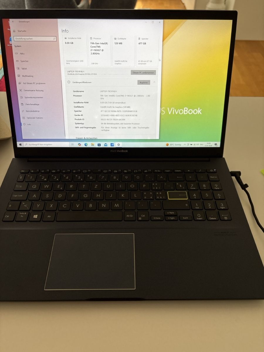 Asus Notebooks: ASUS Vivo Book – Gebraucht aus Muttenz von Stefan8