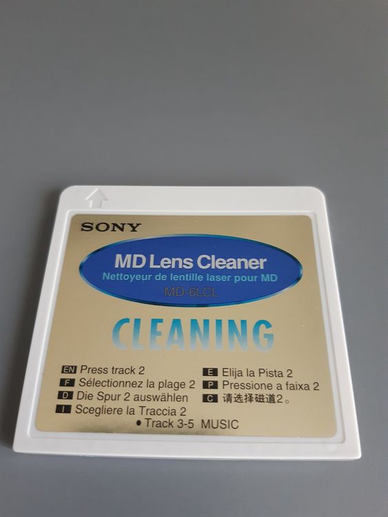 Sony Lens Cleaning MiniDisc Kaufen auf Ricardo