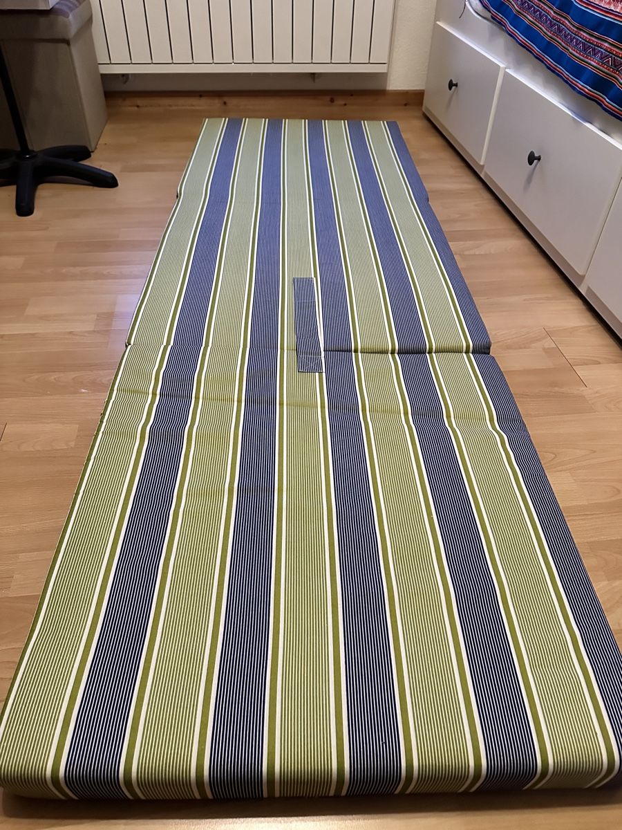 Materassi: Faltmatratze Gästebett Campingmatratze – Nuovo (secondo la descrizione) da Mörigen venduto da Brassia