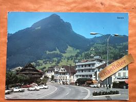 Alte Ansichtskarte von Gersau, Vierwaldstättersee, 1989!