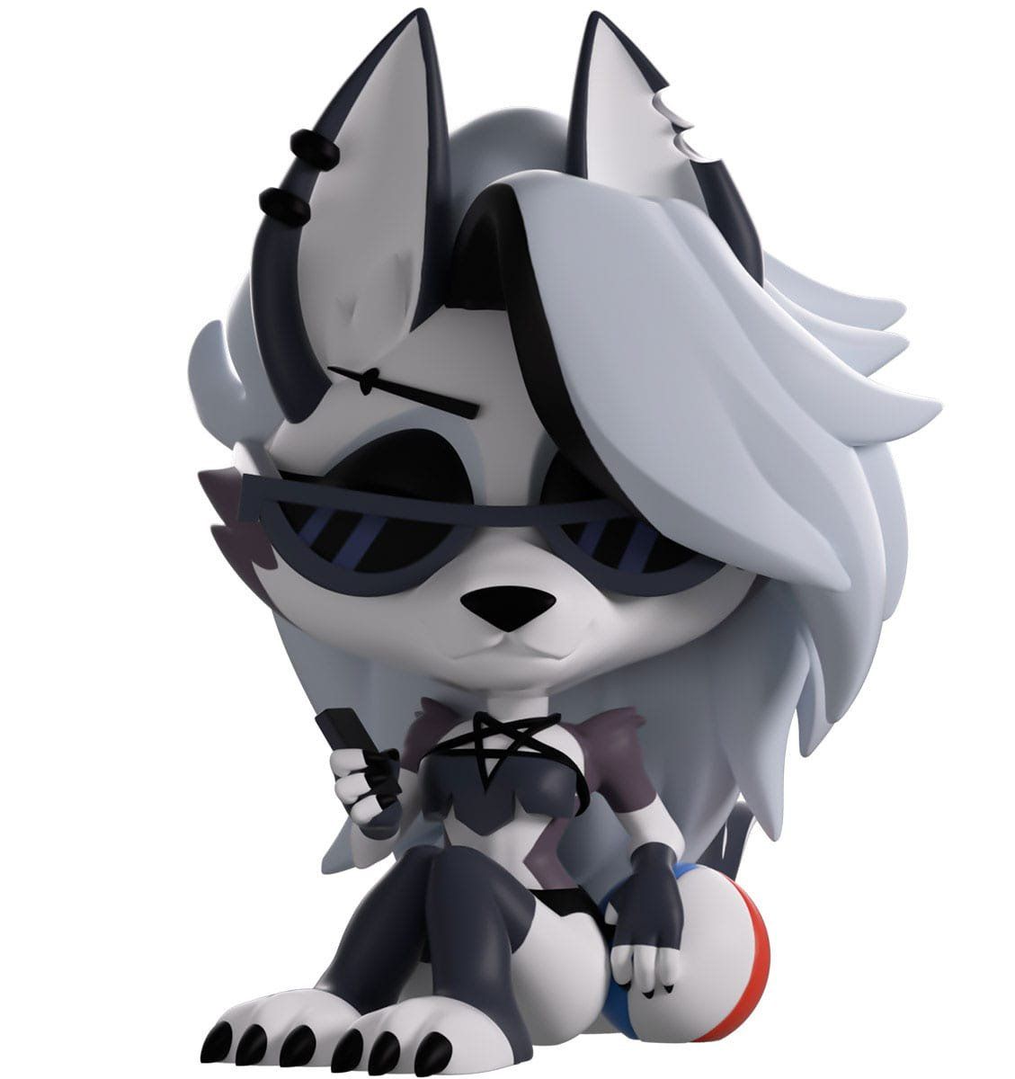 Figurines: Helluva Boss Vinyl figurine Summer Loona 10 cm – Neuf avec emballage d'origine à St-Imier par ATTAKSHOP