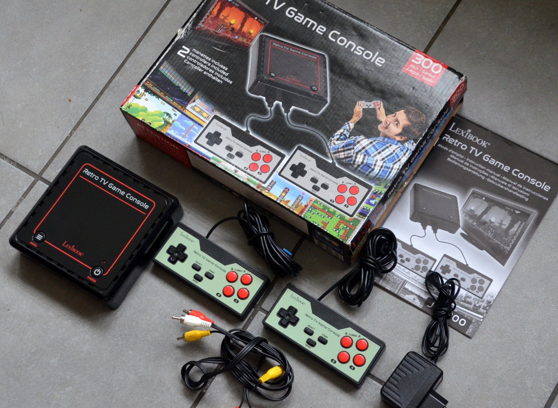 Konsolen: Lexibook Retro TV Game Console 300 Games – Gebraucht aus Collonges von arashee 4