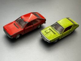 Schuco Modelle 1:66 VW Passat / Renault 17 ab 9.-
