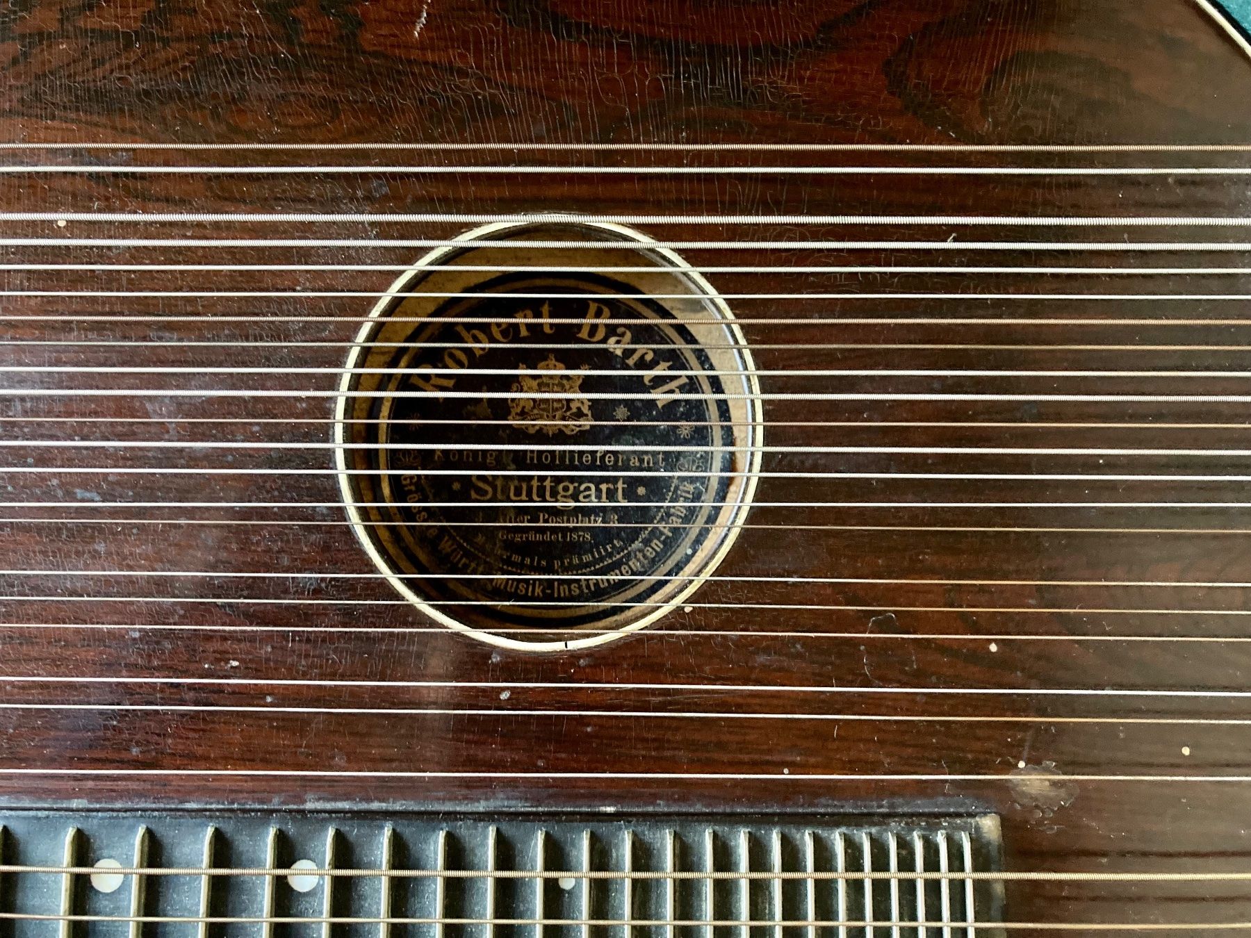 Strumenti musicali: Zither von Robert Barth – Usato da Mönchaltorf venduto da Codygirl 1