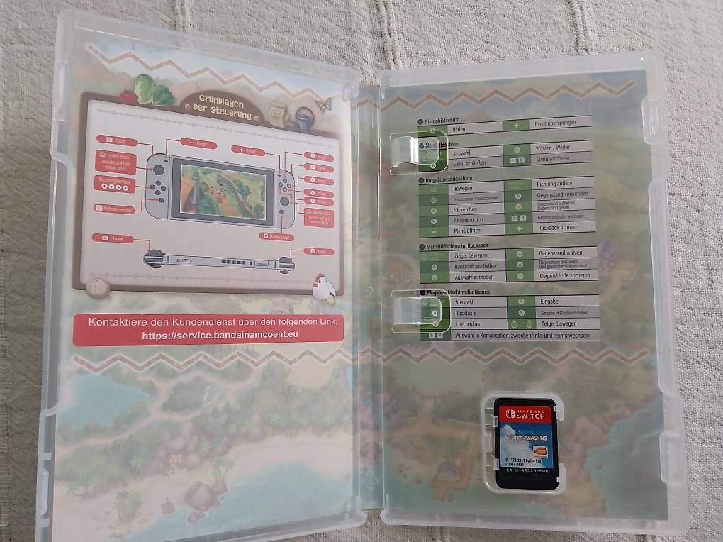 Spiele: switch doraemon story of seasons – Gebraucht aus Schwaderloch von bademeister79 1
