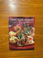 Kochbuch:Tapas, Sushi & Antipasti, Fingerfood aus aller Welt