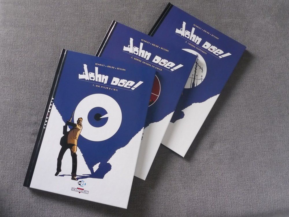 Fumetti: John Doe, série complète tomes 1, 2 et 3 – Nuovo (secondo la descrizione) da Les Genevez JU venduto da cnegri 1