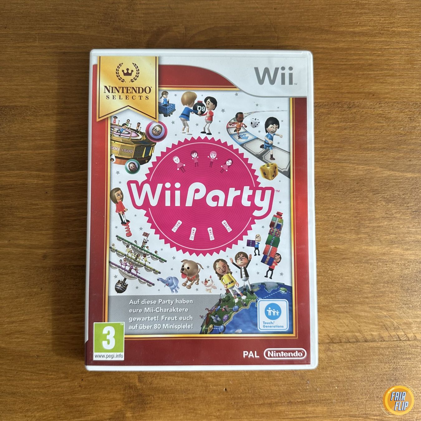 Spiele: Wii Party – Gebraucht aus Luzern von fairflip