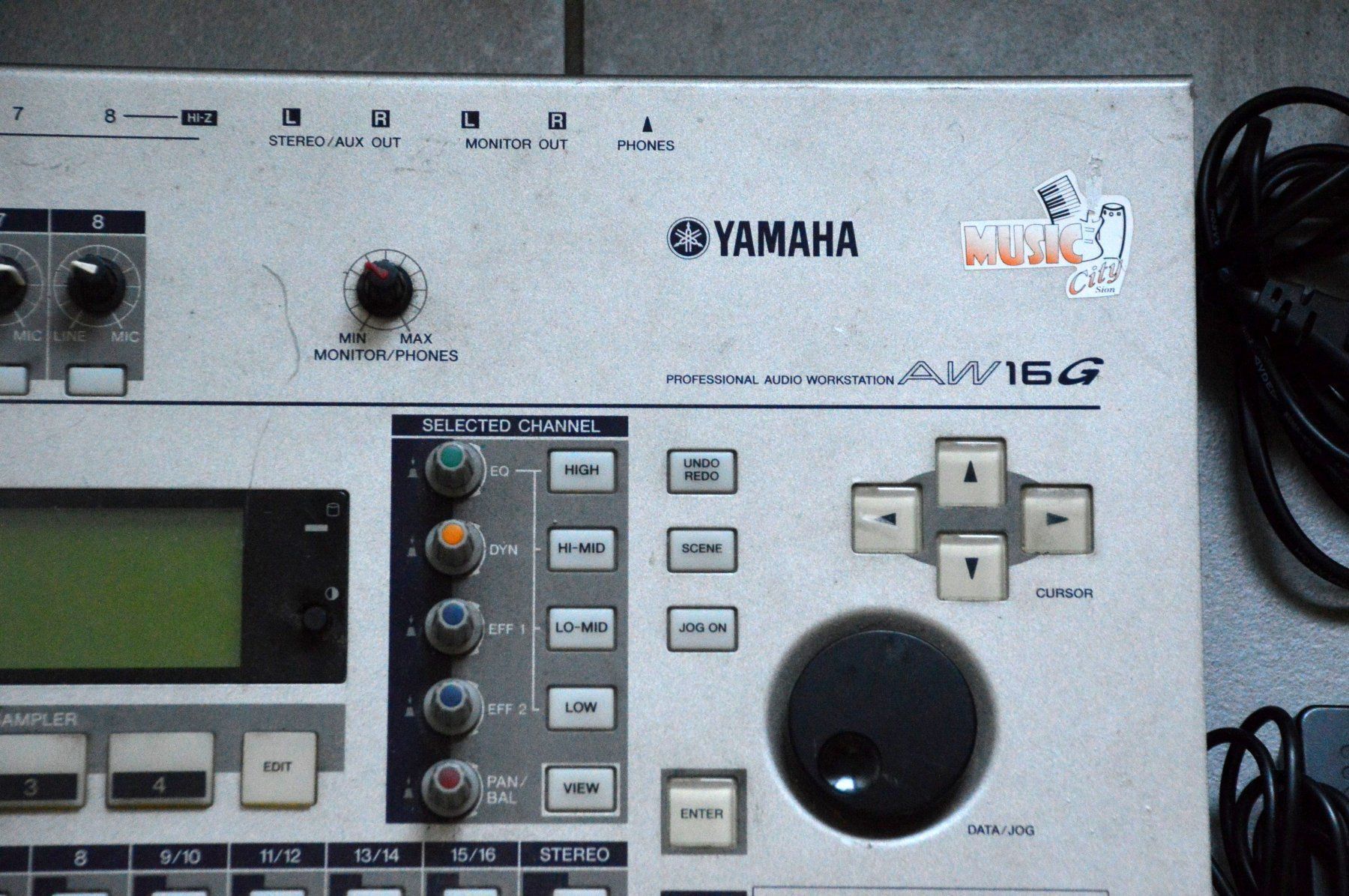 Yamaha Console di mixaggio: Yamaha AW16G - Digital Multitrack Workstation – Usato da Collonges venduto da arashee 2