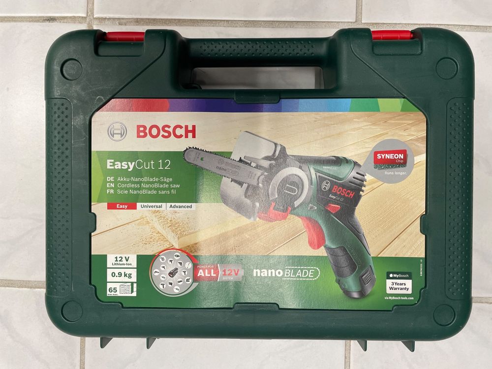 Bosch Easy Cut Akku-Säge (Gebraucht) in Reinach BL für CHF 50 – mit ...