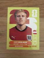 Panini Sammelkarte Xaver Schlager FIFA WM 2026 AUT 10