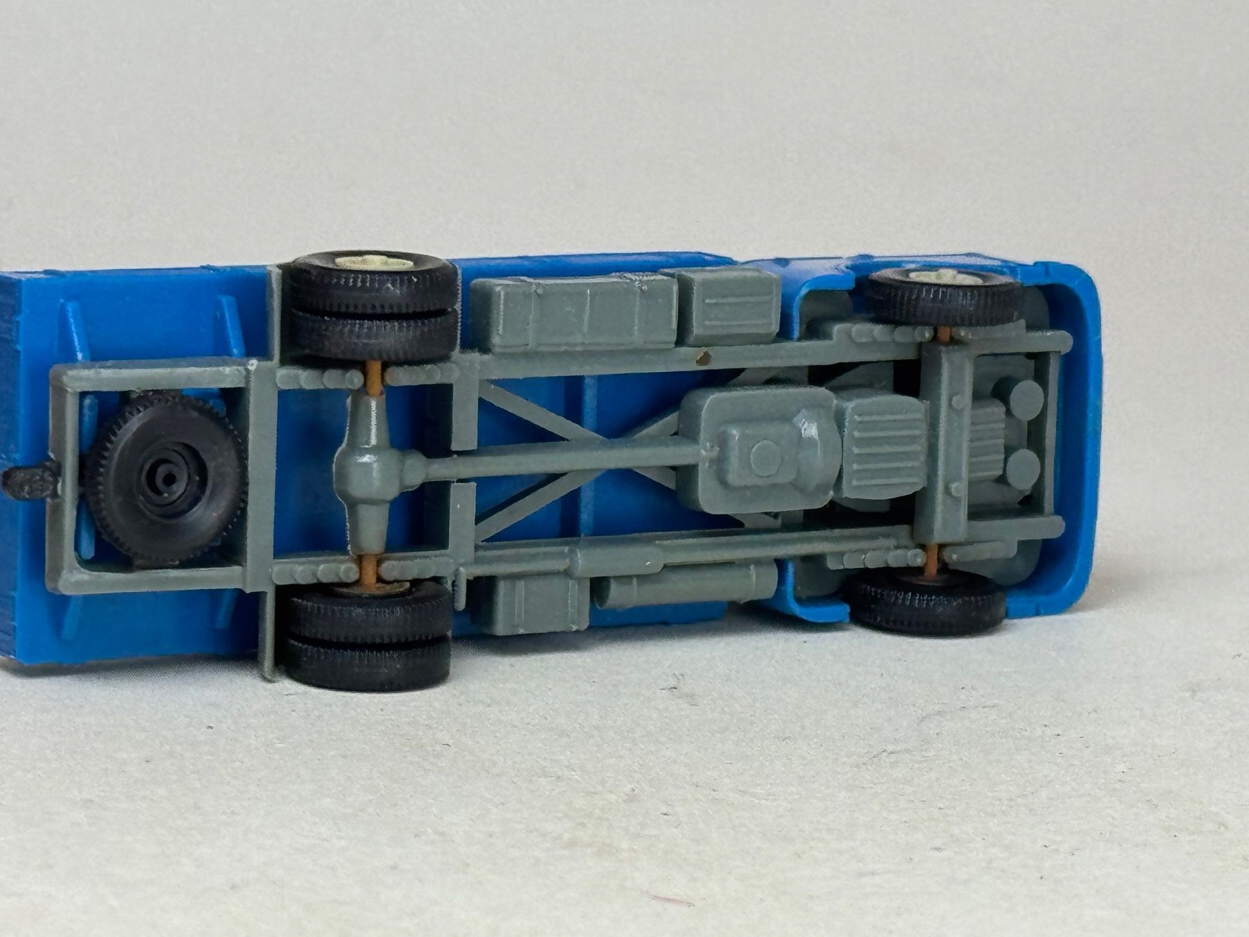 Modellini d'auto: GB1- Barkus Pritschen LKW blau – Usato da Elm venduto da Wikmtz 2