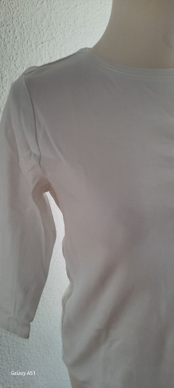 Cecil T-Shirts: ***CECIL*** Basicshirt weiss 3/4 Arm Gr L – Gebraucht aus Wädenswil von H2H_Secondhandshop 2
