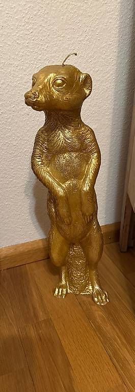 Candele: 50cm grosse Erdmännchen Kerze – Usato da Basel venduto da Joshy03 1