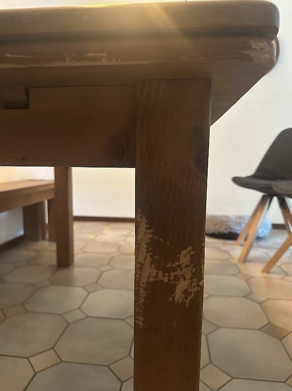 Jysk Tavoli: Table à manger extensible en bois  80 CHF – Usato da bex venduto da titejojo 3