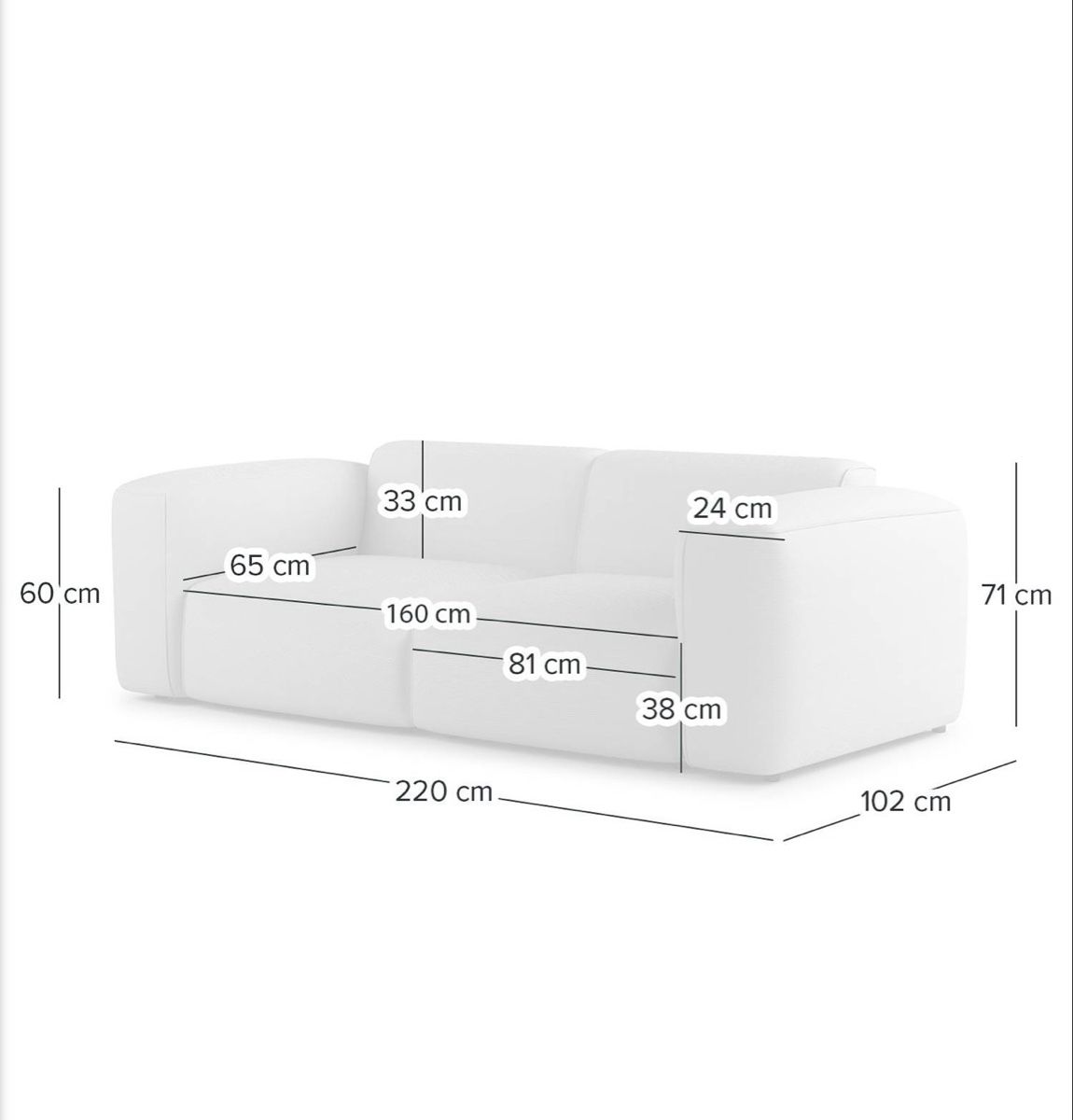 Divani: 2-Sitzer Sofa HUDSON – Usato da Neuenkirch venduto da mir_6sm2 3