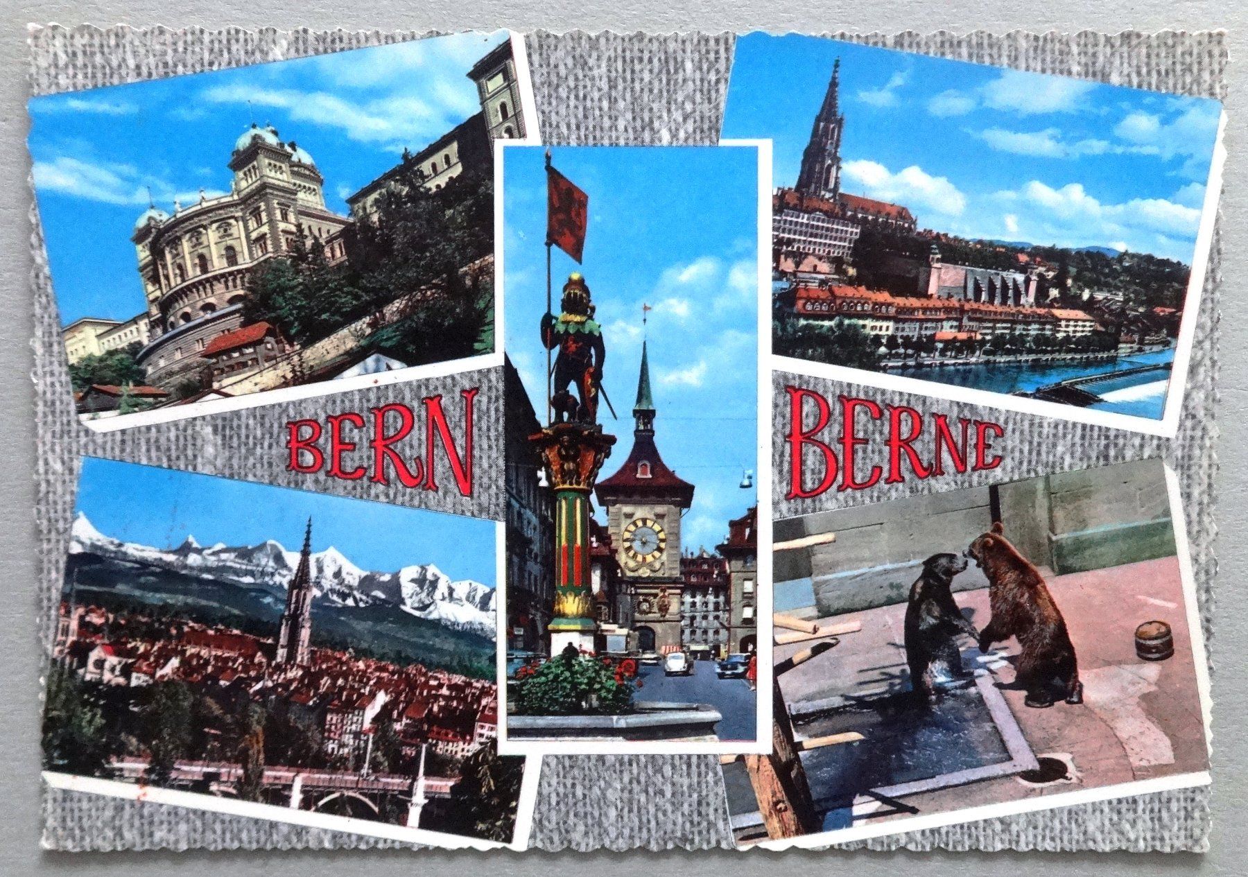 Cartes postales: Bern - Berne – D'occasion à Fétigny par Billy2miny