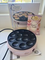  Bestron Sweet Dreams für kleine Pancakes rosa gebraucht
