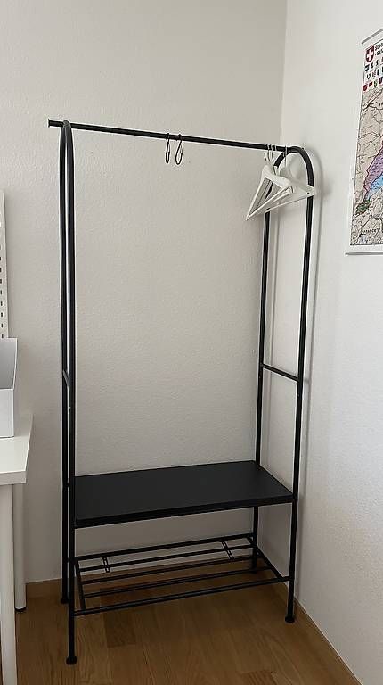 Ikea Garderobe: IKEA GRAFJALLET Kleiderstange – Gebraucht aus Birmensdorf ZH von nic_rrm2