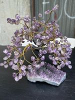 Arbre d'améthyste fait main - Déco ésotérique zen