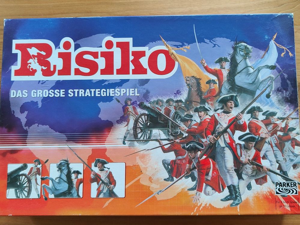 Brettspiel Ab 10 Jahre RISIKO Brettspiel - Der Strategie-Klassiker Mit Neuen Figuren & Missionen Für 2-5 Spieler Go Spielbrett