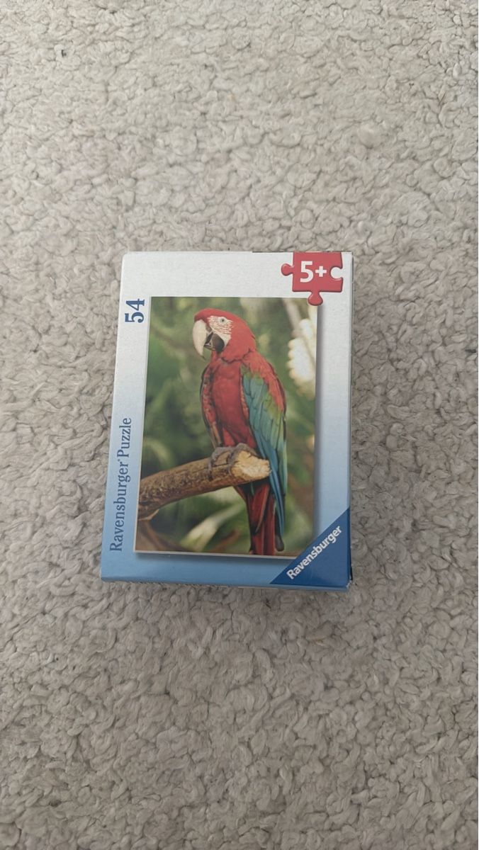Ravensburger Puzzles: Ravensburger Puzzle Papagei 54 Teile – Neuf (Voir description) à Ossingen par daisi_