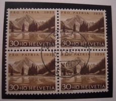 PP 1955 Nr. 74 VB gest. Zürich 15.10.55