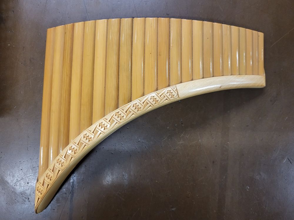 GOOHOCHY Panflöten Set - 3 Stück Musikinstrumente Für Kinder In Gelb, Schwarz, Rosa